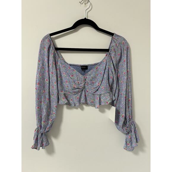 SOLD OUT Majorelle‎ Revolve Paddy Floral Bra Top Crop Boho Cottage Fairy Size XS - Picture 2 of 12